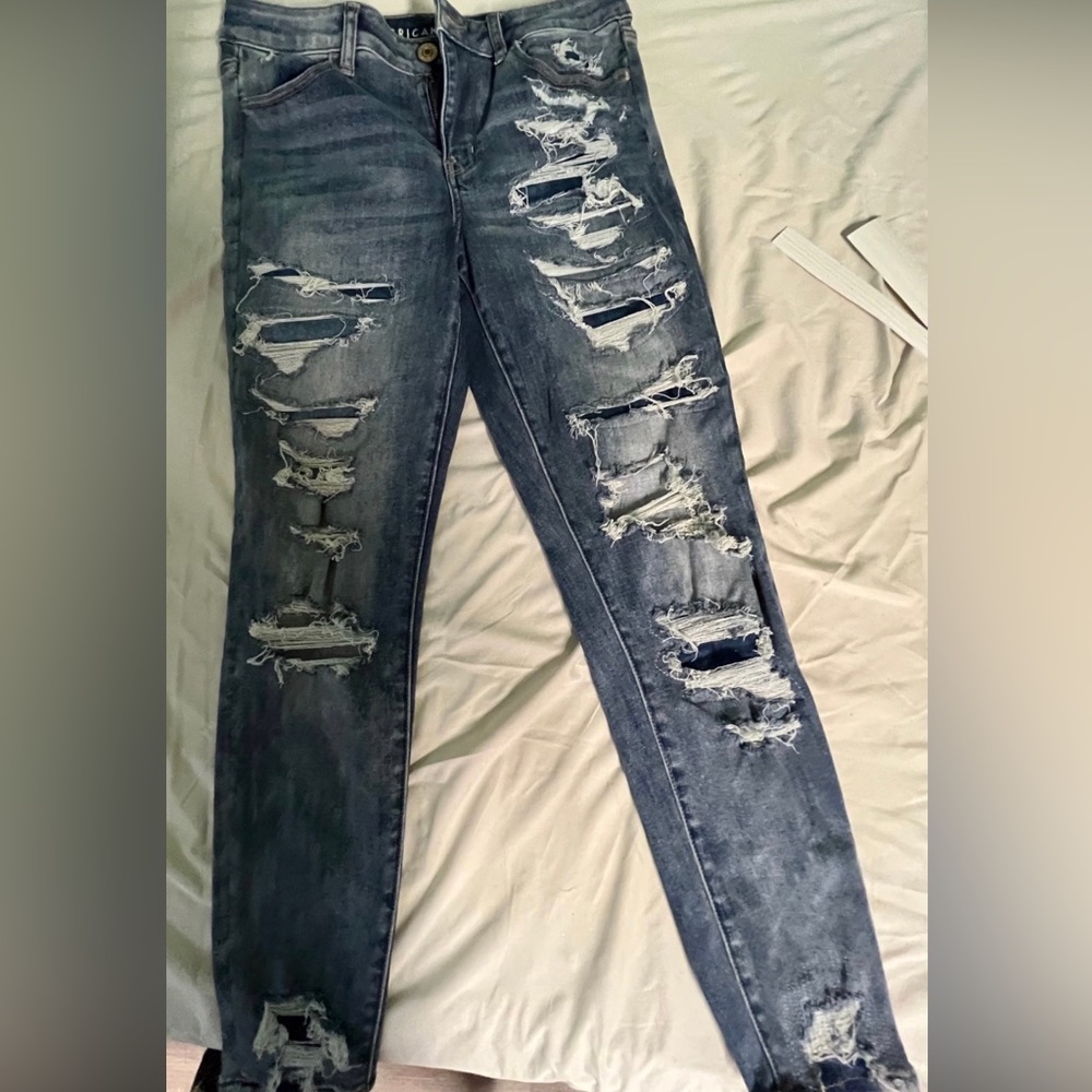 American Eagle Outfitters Women's Next Level Stretch Jeans